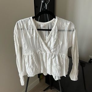 Aritzia Wilfred Blouse